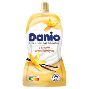 DANON SEREK DANIO SASZETKA WANILIA 120G/16.