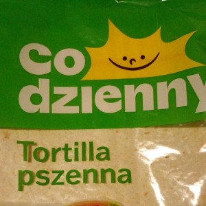 TORTILLA PSZENNA CODZIENNY 312,5g/24