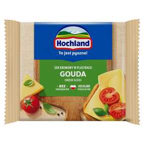 SEREK HOCHLAND PLASTRY GOUDA 130G/12.