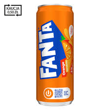 COCA-FANTA POMAR PUSZKA 0,33L/24 DRS