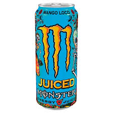 COCA- MONSTER MANGO LOCO PUSZ 500ml/12 DRS.