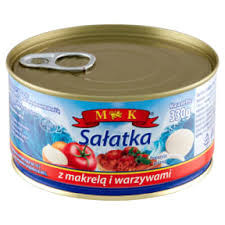 SALATKA PIKANTNA Z MAKRELĄ PUSZ MK 170G/20 [2026-05-19 09:45:46]