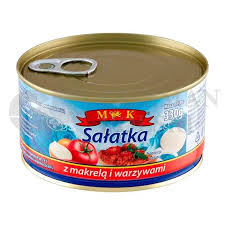SALATKA Z MAKRELĄ I WARZYWAMI PUSZ MK 330G/12 [2026-05-19 09:44:30]