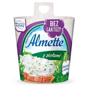 SEREK ALMETTE BEZ LAKTOZY ZIOŁA 150g. [2026-05-21 05:24:08]
