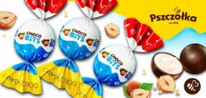 CUKIERKI PSZCZOLKA CHOCO BITS 1KG.