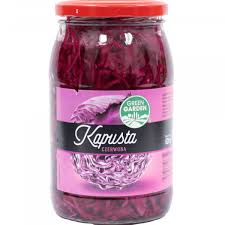 SALATKA GREEN GARDEN KAPUSTA CZERWONA 820G//8
