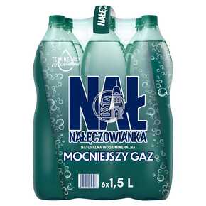 WODA  NALECZOWIANKA 1,5L/6 GAZ DRS [2026-05-21 06:24:48]