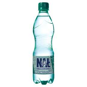 WODA  NALECZOWIANKA 500ML/12 GAZ DRS
