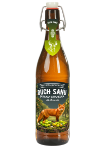 DUCH SANU JABŁ-GRUSZKA ZERO 500ML/15 Nowość