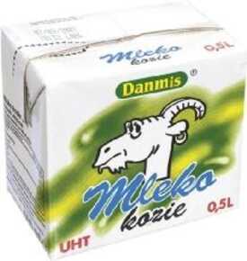 MLEKO KOZIE DANMIS UHT 500ml/6