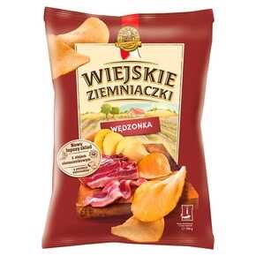 CHIPSY WIEJSKIE ZIEMNIA WEDZONKA 130G/12 [2021-03-19 11:26:17]
