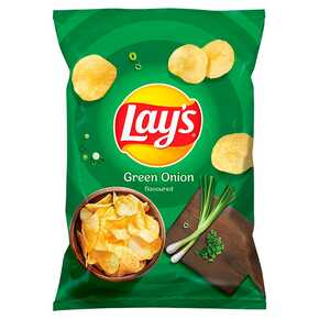 CHIPSY LAYS.130g/21 ZIELONA CEBULKA [2026-05-21 04:51:14]
