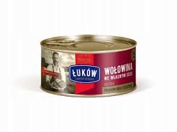 KONS.WOŁOWINA WE WLASNYM SOSIE EXTRA 300G/6 ŁUKÓW [2026-05-27 01:43:08]