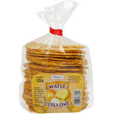 WAFLE SMAKOWE OSKAR CEBULOWE 125G/12 [2026-01-16 05:36:24]