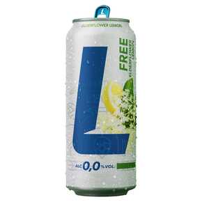 KP-PIWO pusz LECH FREE ELDERFLOWER 500ML/24 DRS [2026-05-27 05:55:58]