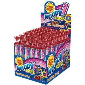 LIZAK CHUPA CHUPS MELODY 48 SZT