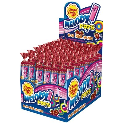 LIZAK CHUPA CHUPS MELODY 48 SZT [2026-05-28 06:27:06]