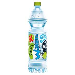 KUBUS WATERRR+SOK 1,5L/6 JABŁKO DRS