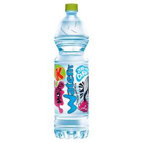 KUBUS WATERRR+SOK 1,5L/6 MALINA DRS