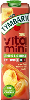 TYMBARK VITAMINKA 1L/6 BRZOS-MARCH-JABŁ [2026-05-28 06:27:31]