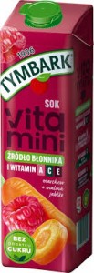 TYMBARK VITAMINKA 1L/6 MALIN-MARCH-JABŁ