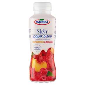 JOGURT PIATNICA SKYR PITNY NEKTAR.MALINA 330ml/12 [2026-06-05 05:27:45]