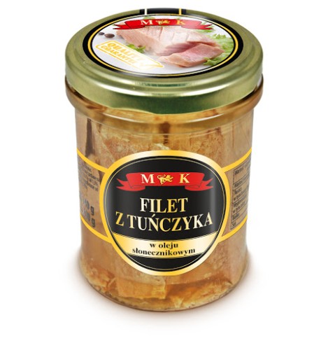 TUNCZYK SŁOIK FILET  W OLEJU SŁONECZNYM 200G/6 MK [2021-03-09 11:03:30]