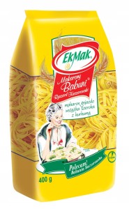 MAKARON BABUNI WSTĄ.GRUBA 400G/20 EKOMAK