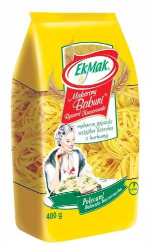 MAKARON BABUNI WSTĄ.GRUBA 400G/20 EKOMAK [2026-06-10 06:29:10]