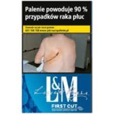 PAPIEROSY LM FIRST CUT 100 KS BLUE 23,99