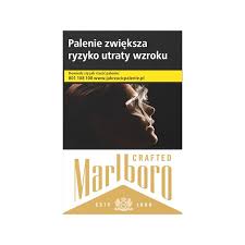 PAPIEROSY MARLBORO CRAFTED KS GOLD 24,99/10