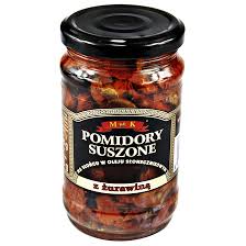 POMIDORY SUSZONE MK W OLEJU ŻURAWINĄ 280G/8