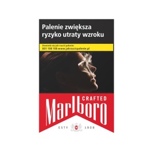 PAPIEROSY MARLBORO CRAFTED KS RED 22,99/10