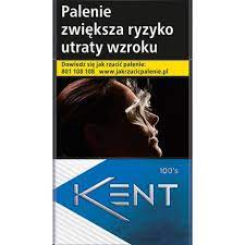 PAPIEROSY KENT 100 BLUE 23,99/10.