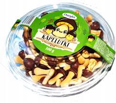 WESOLE KAPELUSIKI CZEKOLADOWE 300g/8.