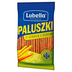 PALUSZKI LUBELL Z CEBULĄ I SEREM 70G/25