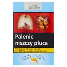 PAPIEROSY CAMEL SOFT BLUE 27,5