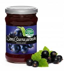 DZEM GREEN GARDEN CZARNA PORZECZKA 280G/8