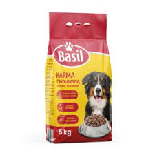KARMA PIES BASIL SUCHA 5KG WOŁOWINA. [2026-06-25 05:59:19]