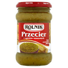 PRZECIER OGÓRKOWY ROLNIK 315ML/6
