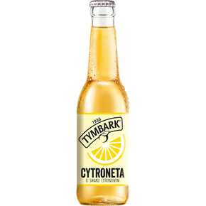 TYMBARK CYTRONETA CYTRYNA GAZ 330ML/20