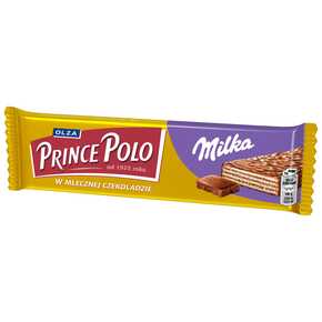 WAFEL  PRINCE POLO XXL MILKA 45G/35