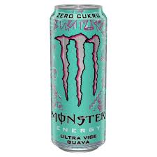 COCA- MONSTER ULTRA VICE GUANA PUSZ 500ML/12 DRS