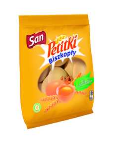 BISZKOPTY LU PETITKI SAN 120G/10 MONDELEZ