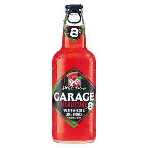 PIWO GARAGE HARDCORE WATERM&LIME 8% but 400ML/20