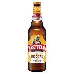 PIWO KASZTELAN Miodowe BUT 500ML/20 [2026-06-26 08:07:41]