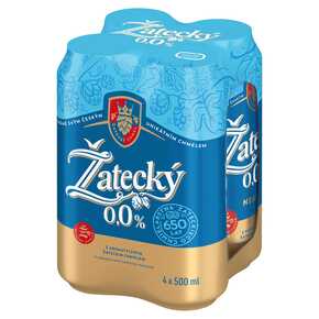 PIWO pusz ZATECKY LEZAK 0,0% 500ML/24 DRS [2026-06-26 08:19:20]