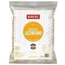 KASZA JECZMIENNA 5KG KROS