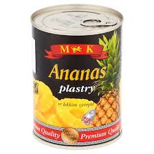 ANANAS MK PLASTRY PUSZ 565G/12.