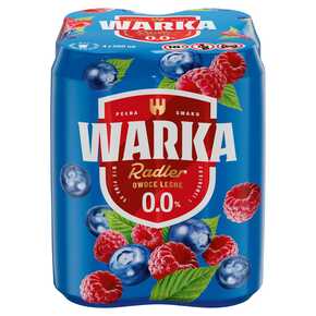 ZYW-PIWO pusz WARKA 0% OWO.LEŚ 500ML DRS